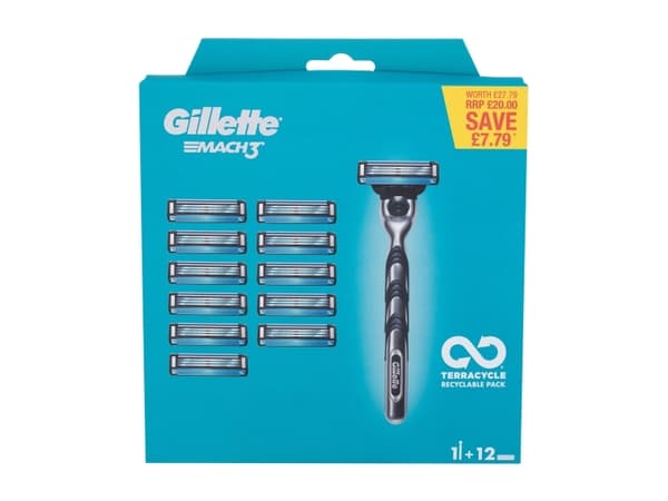 Gillette Mach 3, 12 stykker