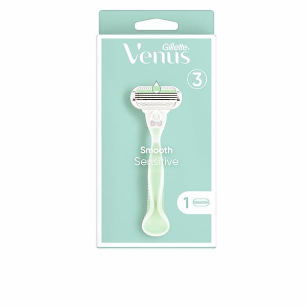 Käsikäyttöinen partakone Gillette Venus Smooth Sensitive Karvanpoistaja