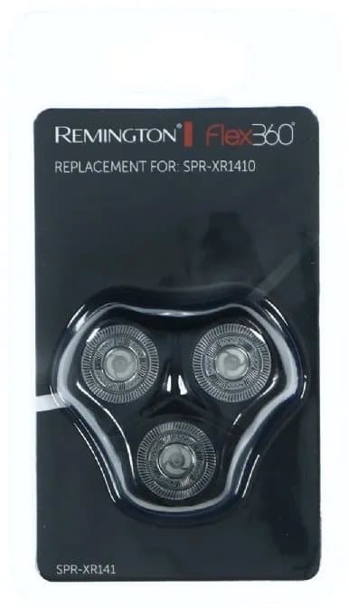 Remington SPR-XR141, Shaving head, 1 hoder, Svart, Rustfritt stål, Metall, Plastikk