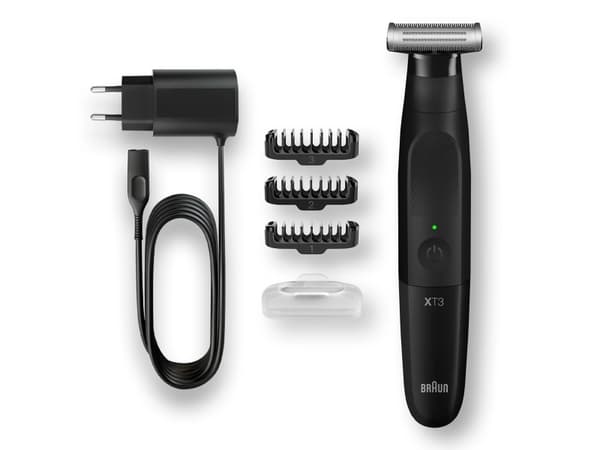 Braun XT3100, musta, 1 mm, 3 mm, 1 mm, universaali, ruostumaton teräs