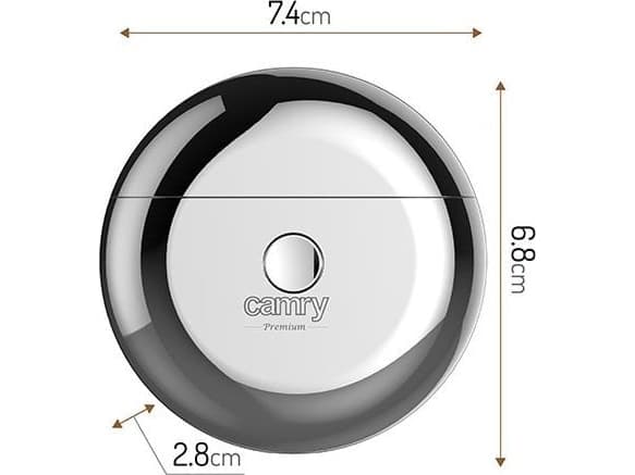 Adler skjeggklipper reise USB CAMRY CR 2938
