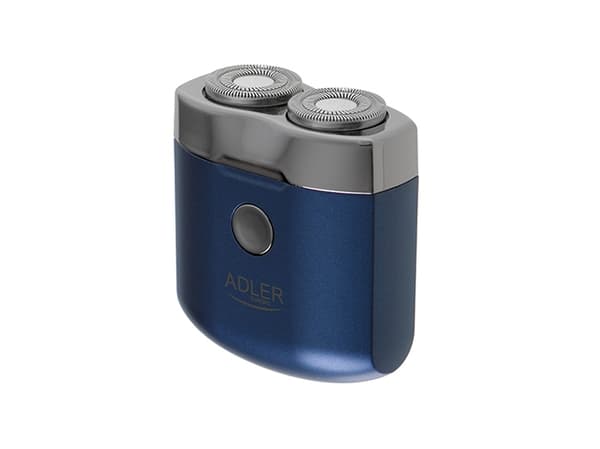 Adler AD 2937, Roterende hode, Blå, Batteri, Lithium-Ion (Li-Ion), 250 mAh, Innebygd batteri