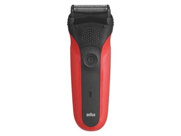 Braun Series 3 300s, Folierakapparat, 2 SensoFoil, Svart, Röd, LED, Batteri, Nickel-metallhydrid (NiMH)