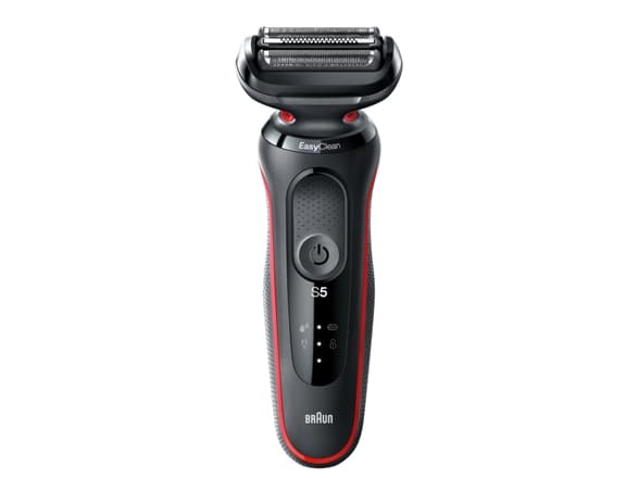 Braun Series 5 50-R1000s, Folierakapparat, Röd, LED, Batteri, Litium-Ion (Li-Ion), Inbyggt batteri