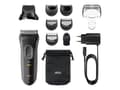 Miniatyrbilde 3 av 5: Braun Series 3 Shave&Style 3000BT 3-in-1 - Barbermaskin - trådløs - grå