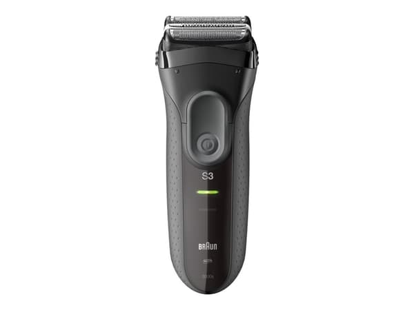 Braun Series 3 Shave&Style 3000BT 3-in-1 - Barbermaskin - trådløs - grå
