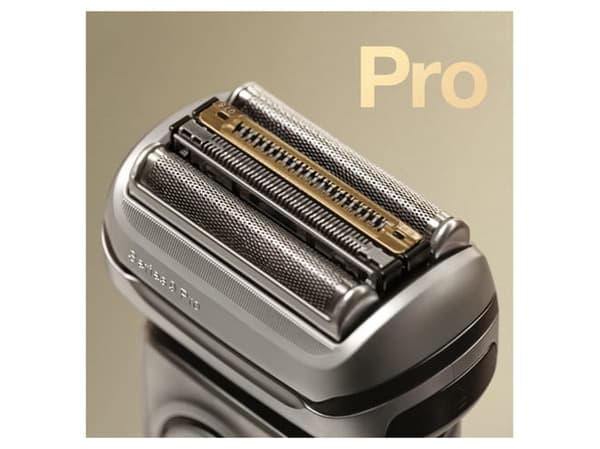 Braun Series 9 9467cc Wet & Dry, Barberingsmaskin, Sort, Grå, Active Quattro Head, Lade, Batteri, Lithium-Ion (Li-Ion)