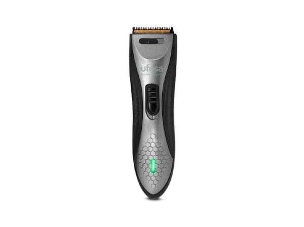 Ufesa CP6550, Svart, Silver, 3 mm, 3,6 cm, Rostfritt stål, AC/Batteri, 45 min