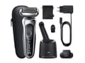 Miniatyrbild 3 av 4: Braun Series 7 71-S7200c, Folierakapparat, Svart, Silver, Batteri, Litium-Ion (Li-Ion), 50 min, 5 min