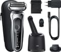Miniatyrbild 4 av 4: Braun Series 7 71-S7200c, Folierakapparat, Svart, Silver, Batteri, Litium-Ion (Li-Ion), 50 min, 5 min