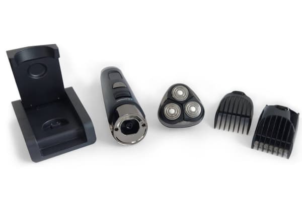 Blaupunkt 3in1 Men's Rakapparat med Trimmer Vattentät MSR801