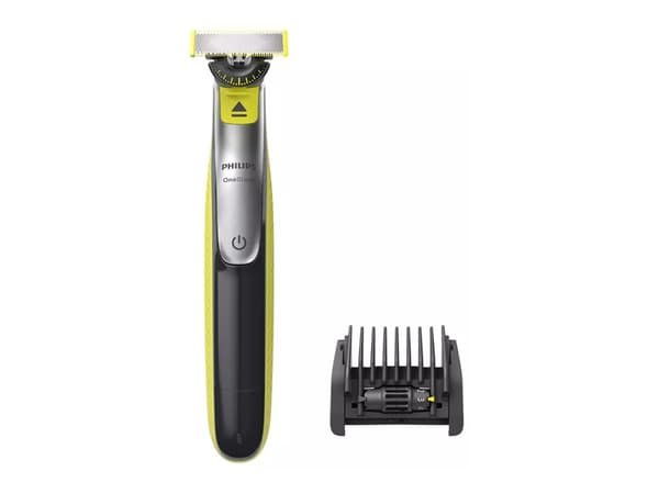 Philips OneBlade 360 QP2730 - Barbermaskin - trådløs - light green/dark gray