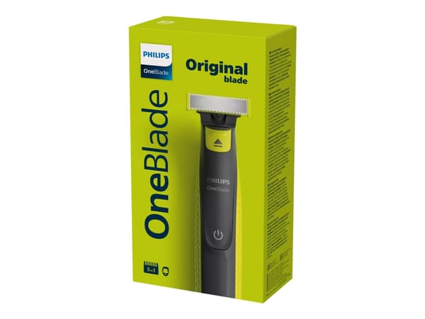 Philips OneBlade QP2721 - Rakapparat - sladdlös - limegrön/kolgrå