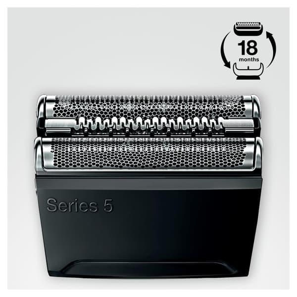 Braun Series 5 52B Cassette Black - Erstatningsfolie