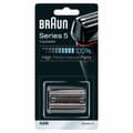 Miniatyrbillede 1 af 6: Braun Series 5 52B Cassette Black - Erstatningsfolie