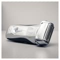 Miniatyrbild 3 av 3: Braun Series 7 70S - Rakbladsblock - Silver - för Series 7 (072942)