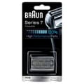 Miniatyrbild 1 av 3: Braun Series 7 70S - Rakbladsblock - Silver - för Series 7 (072942)