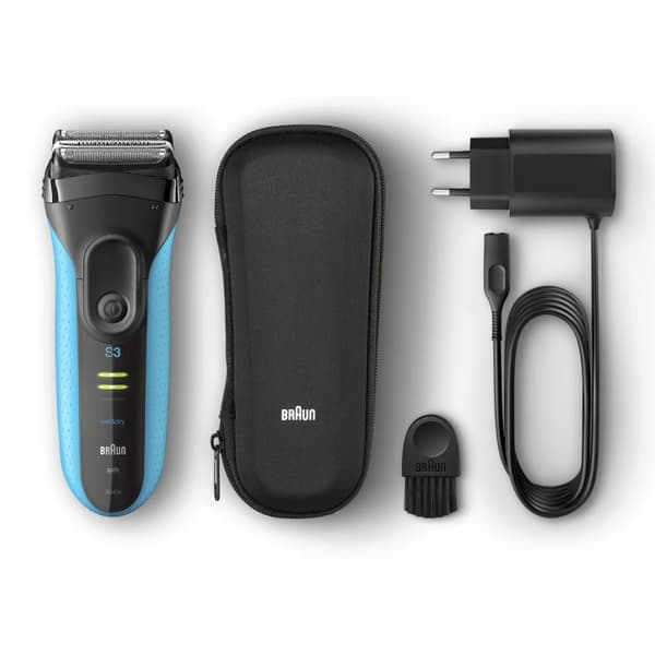 Braun 3045S Folieshaver Trimmer Blå barbermaskine til mænd (131694)