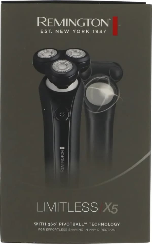 Remington XR1750 Rotasjonsbarbermaskin Trimmer Svart