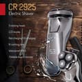 Miniatyrbillede 5 af 8: Trådløs barbermaskine med LED-skærm CR 2925 Camry