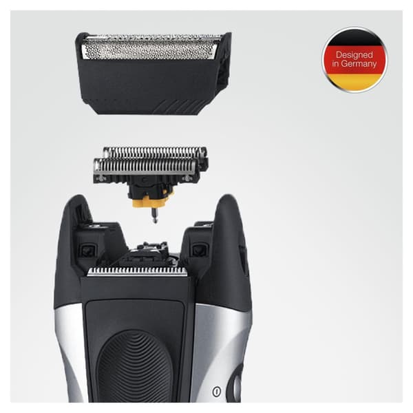 Braun 10B/20B Series 1/Cruzerin kalvo ja leikkurilohko – vaihtofoliokalvo