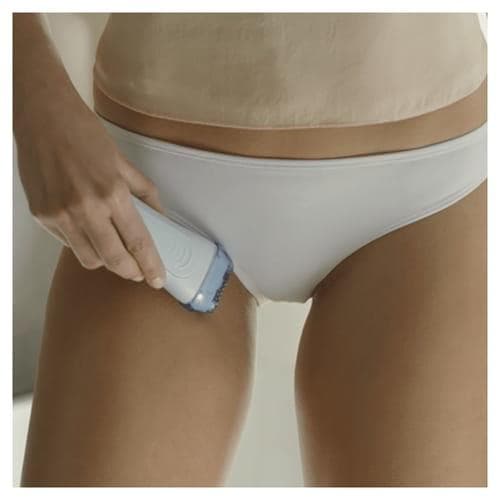Braun Silk-épil Lady Rakapparat 5-160 Blå - 3in1 sladdlös våt och torr elektrisk rakapparat, trimmer och skrubb