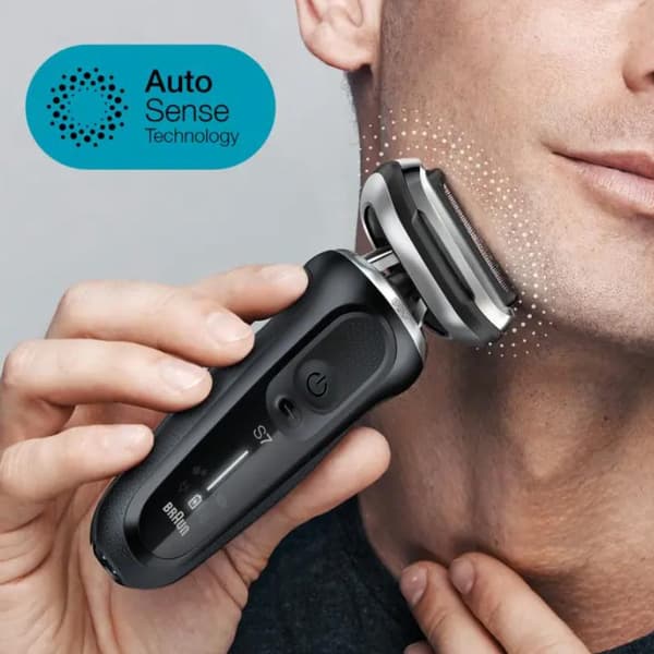 Braun Series 7 71-N1200s - Sähköinen parranajokone - Tarkkuustrimmeri - Musta