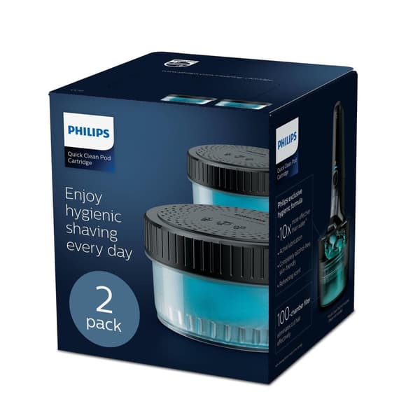 Philips CC12/50 - Quick Clean Pod patron - 2 stk