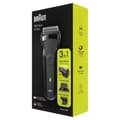 Miniatyrbillede 6 af 6: Braun Series 3 300BT Sort/Grøn - Elektrisk barbermaskine Barbering & Stil