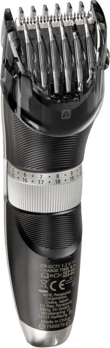 Panasonic ER-GC71-S503 Trimmer Sølv/Sort