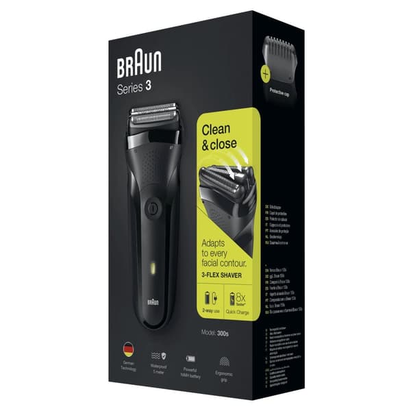 Braun Series 3 300s - Parranajokone