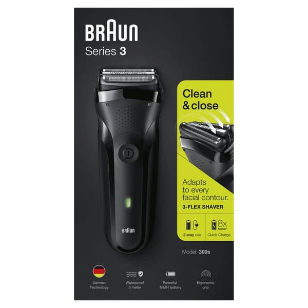 Braun Series 3 300s - Parranajokone