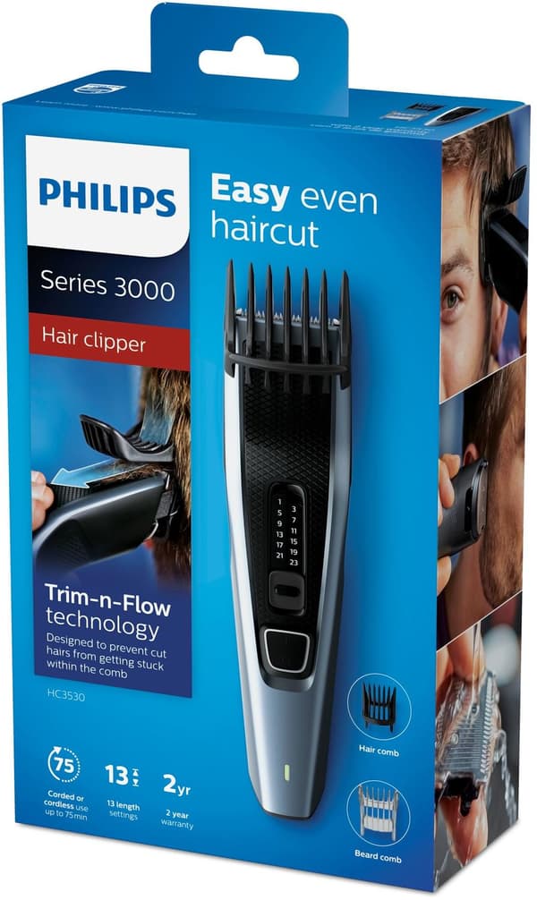 Philips HC3530/15 Ruostumattomasta teräksestä valmistetut terät Hiusleikkuri (HC3530/15)