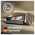 Miniatyrbild 4 av 8: Braun Series 9 Pro 9465cc - elektrisk rakapparat med rengöringsstation - våt- och torrrakapparater
