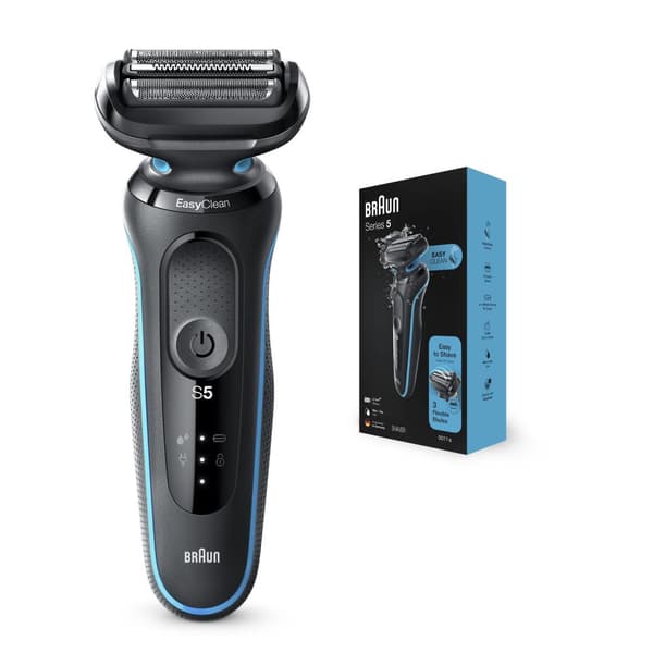 Braun Series 5 50-M1000s elektrisk barbermaskine, mønt