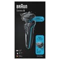 Miniatyrbillede 5 af 10: Braun Series 5 50-M1000s elektrisk barbermaskine, mønt