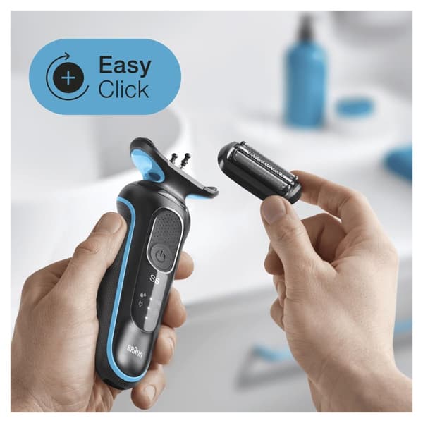 Braun Series 5 50-M1000s elektrisk barbermaskine, mønt
