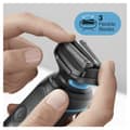 Miniatyrbillede 10 af 10: Braun Series 5 50-M1000s elektrisk barbermaskine, mønt
