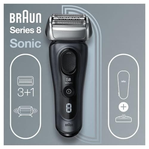 Braun Series 8 8413s Wet&Dry Shaver med folietrimmer