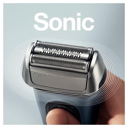 Braun Series 8 8413s Wet&Dry Shaver med folietrimmer