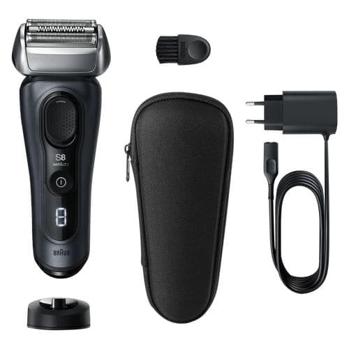 Braun Series 8 8413s Wet&Dry Shaver med folietrimmer