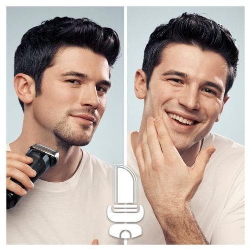 Braun Series 8 8413s Wet&Dry Shaver med folietrimmer