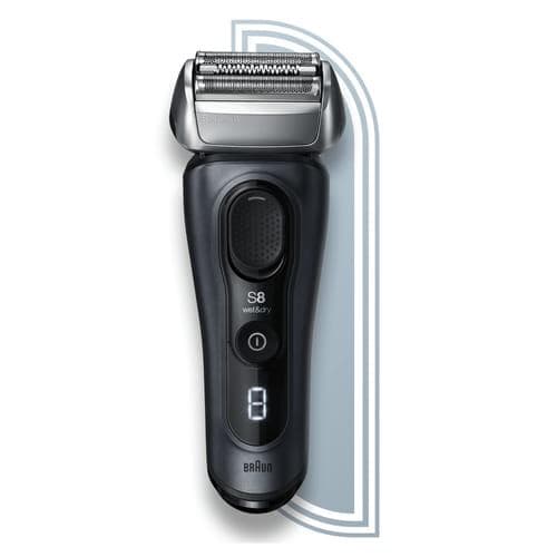 Braun Series 8 8413s Wet&Dry Shaver med folietrimmer