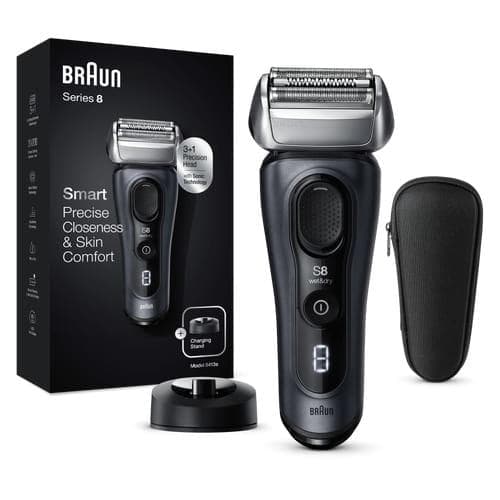 Braun Series 8 8413s Wet&Dry Shaver med folietrimmer