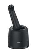 Miniatyrbild 3 av 9: Braun Series 7 71-N7200cc - Elektrisk rakapparat - Med precisionstrimmer - SmartCare Center - Svart