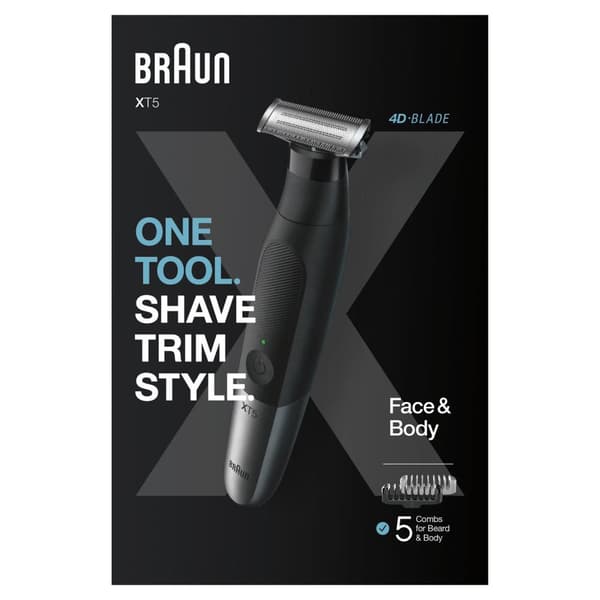 Braun XT5100 Svart