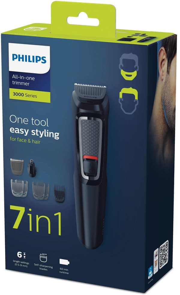 Philips Multigroom Series 3000 MG3720/15 - Barbermaskine