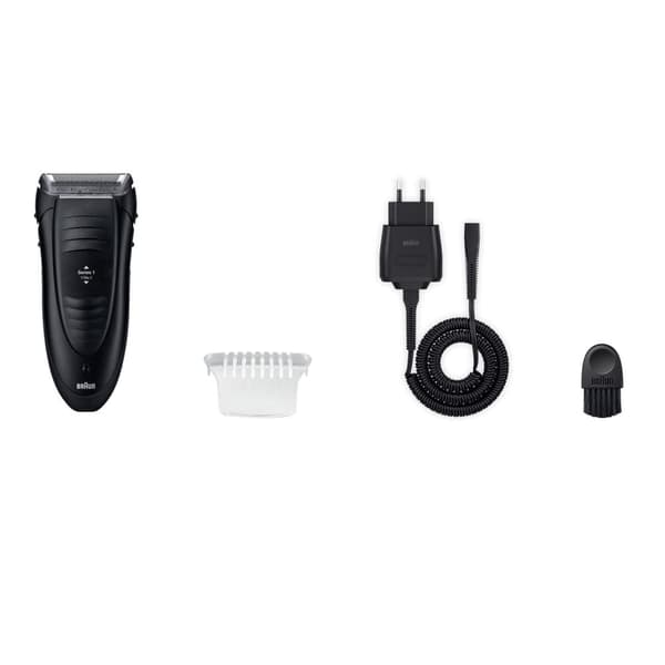 Braun Series 1-170 - Folie - Svart - AC (037415)