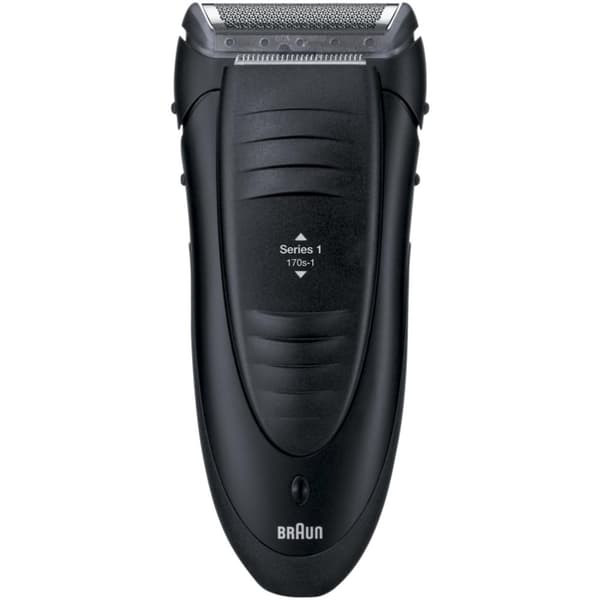 Braun Series 1-170 - Folie - Svart - AC (037415)