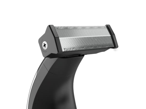 Rowenta Forever Sharp TN6000 - Skäggtrimmer - Vått och torrt - Svart, Silver